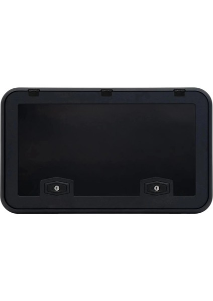 Ei-Phd2-M 681X415MM Siyah Servis Kapağı