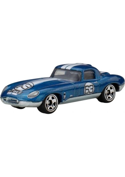 Mattel HRT81/JBY90 Hot Wheels Sılver Serıes Vıntage Jaguar Lıghtweıgt E-Type Araba - Tekli fiyatları