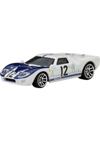 Mattel HRT81/JBY87 Hot Wheels Sılver Serıes Vıntage Ford GT40 Araba - Tekli fiyatları
