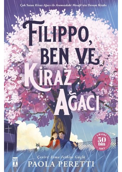 Filippo Kiraz Ağacı ve Ben (Ciltli Şömizli)
