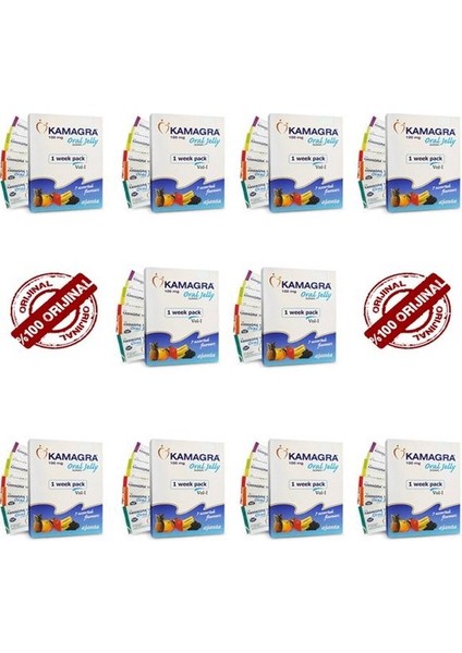 Kamagrâjel 10 Kutu 70 Stick Orijinal Performans_arttırıcı Geciktirici Takviye Erkeklerözel 100MG