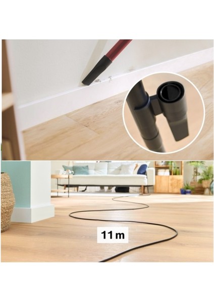 Serie 8 BGS7POW2 800 W Toz Torbasız Elektrikli Süpürge