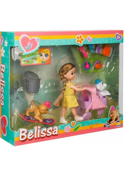 Nessiworld 2974 Belissa ve Sevimli Hayvanları -Sunman fiyatları