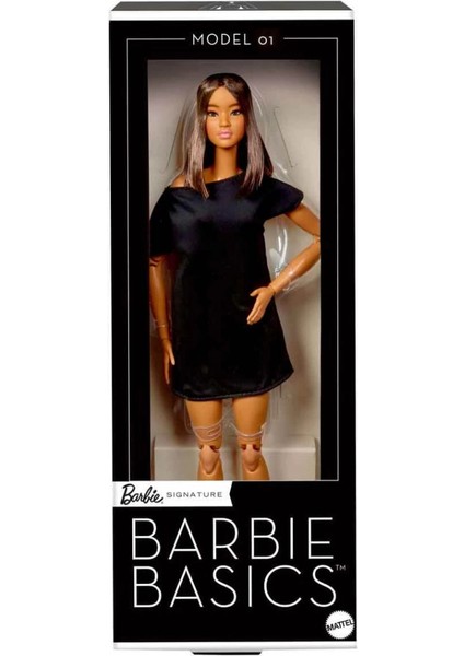 Nessiworld Barbie Basics Ikonik Koleksiyon Bebeği Model 01 indirimleri