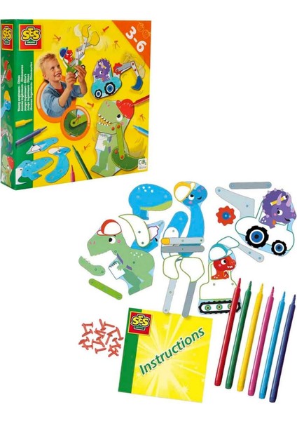 Nessiworld Genç Mühendisler Dinazor Yapımı