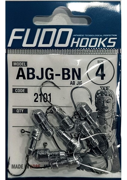 2101 Jıghead No:4 3gr 8 Adet