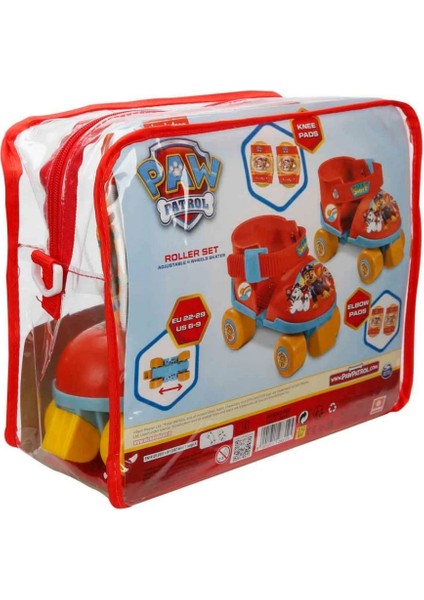 Nessiworld Sunman Paw Patrol 4 Teker Paten Set modelleri