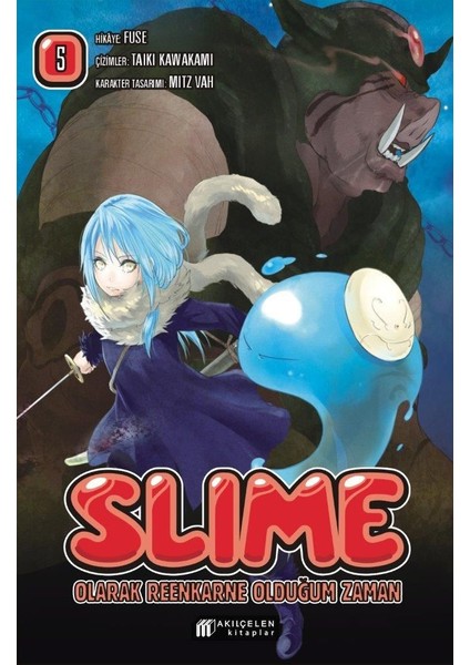 Slime Olarak Reenkarne Olduğum Zaman 5. Cilt