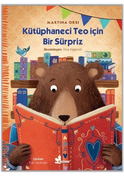 Kütüphaneci Teo Için Bir Sürpriz