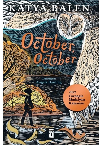 October, October (Ciltli)