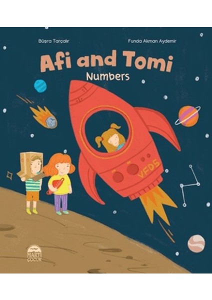 Afi And Tomi - Numbers