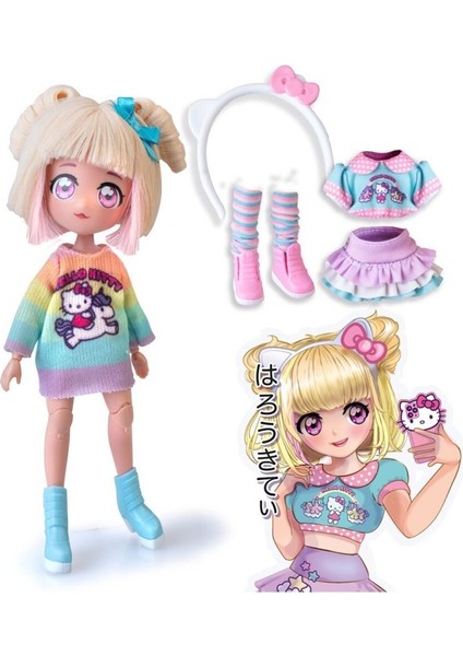 Nessiworld HKTF2000 Hello Kitty Manga Bff Bebek fiyatları
