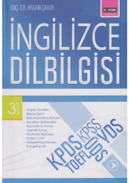 Ingilizce Dilbilgisi