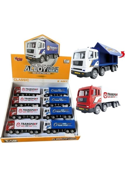 Nessiworld YH-711-61A Sürtmeli Metal 1:50 Kapalı Kasa