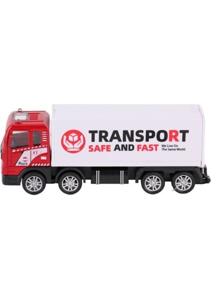 Nessiworld YH-711-61A Sürtmeli Metal 1:50 Kapalı Kasa modelleri