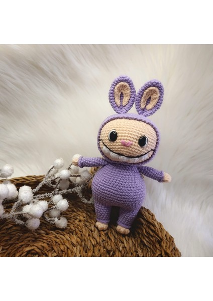 Amigurumi Labubu Örgü Oyuncak