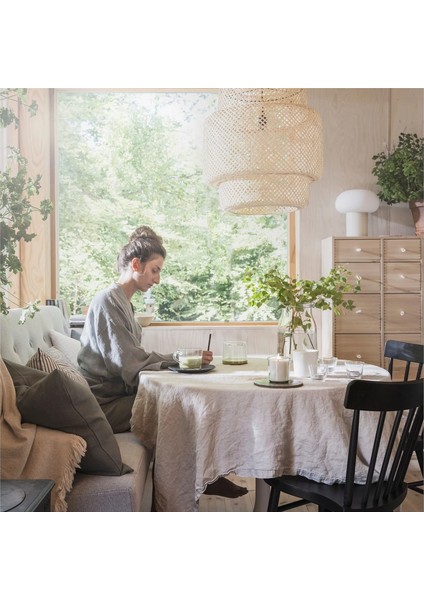 Adlad Kokulu Tealight Mum Beyaz 3.5 Saat Iskandinav Ormanları indirimleri