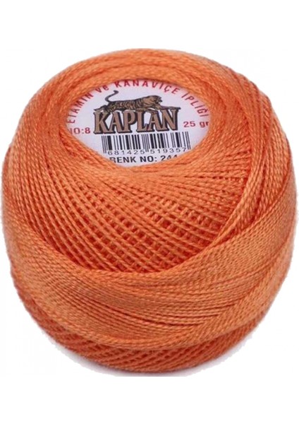 3 Adet Kaplan Etamin ve Kanaviçe Ipi 8 No Kod/renk: 916 - 244 - 902 - Ryl modelleri