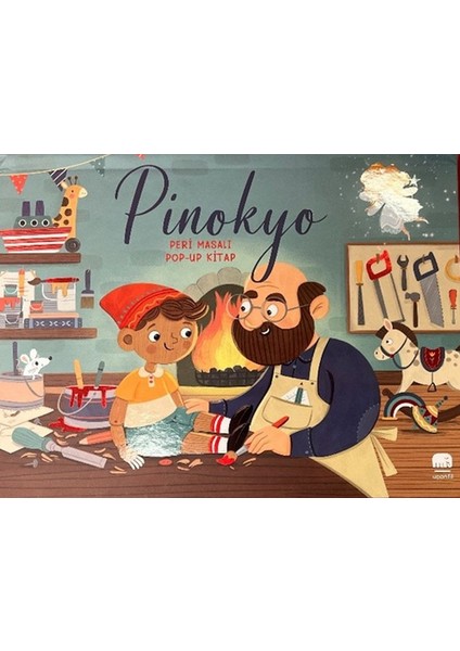 Pinokyo Peri Masalı Pop-Up Kitap
