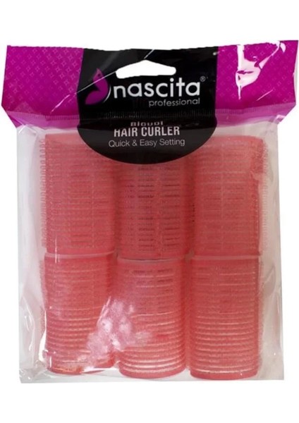 6'lı ve 536'LI Renkli Cırtlı Bigudi Setleri, 36X63 Ölçü fiyatları