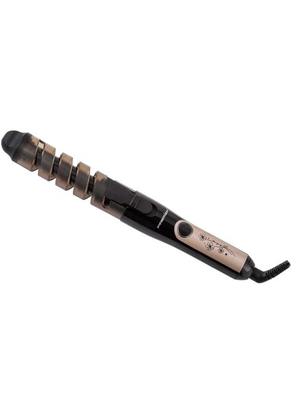 25W Bukle Saç Şekillendirici ile Parlak ve Doğal Bukleler Oluşturun