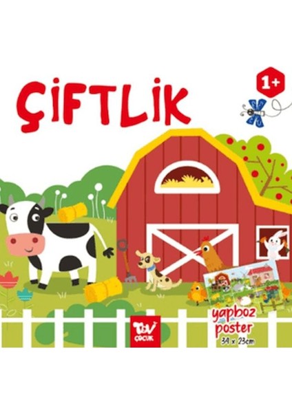 Yapboz Poster Kitap Çiftlik