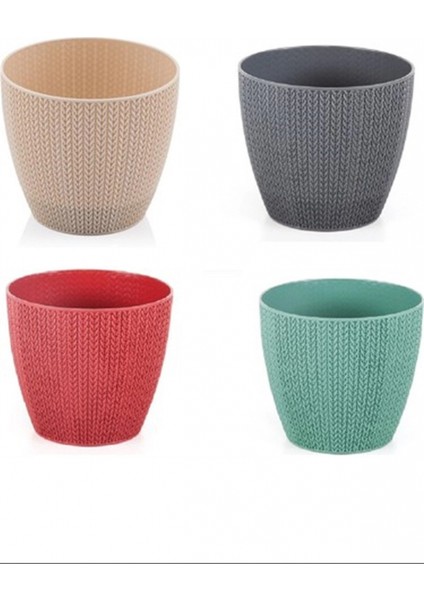 Serinova Sümela Saksı Yuvarlak 3 No 2,5 Lt 1 Adet -Sml3