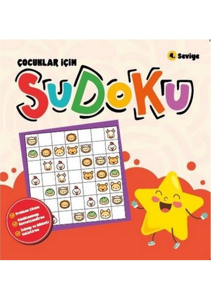 Nessiworld Çocuklar Için Sudoku 4. Seviye
