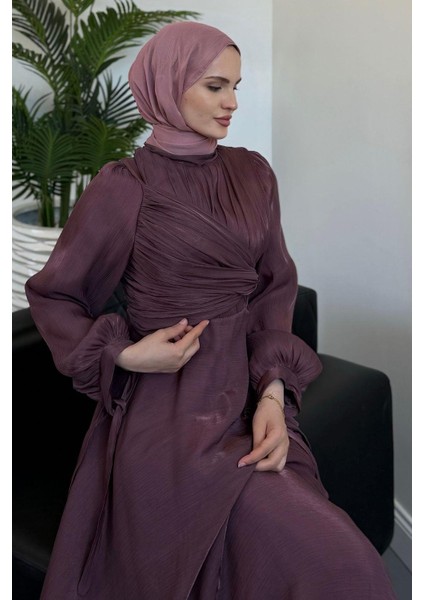 Clemente Yandan Dolama Jan Jan Abiye Mürdüm modelleri