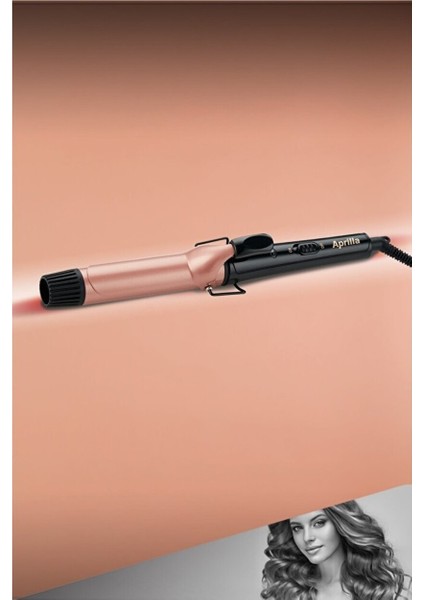 32 mm 200°C Siyah Profesyonel Maşa AHS2050 modelleri