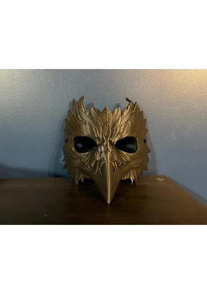 Karga Maske – Halloween Cadılar Bayramı Korku Kostüm Aksesuarı ve Dekoratif Maske modelleri