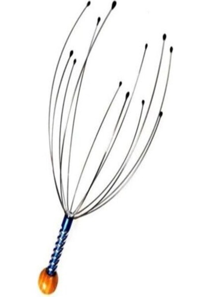 Yumuşak Uçlu Rahatlatıcı Kafa Masaj Aleti ve Kaşıma Teli modelleri