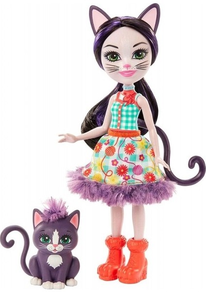 Nessiworld GJX40 Enchantimals Ciesta Cat ve Climber fiyatları