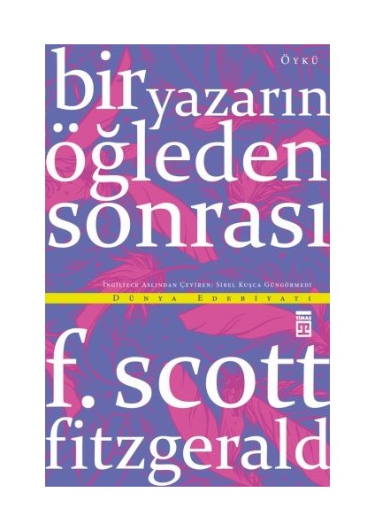 Bir Yazarın Öğleden Sonrası