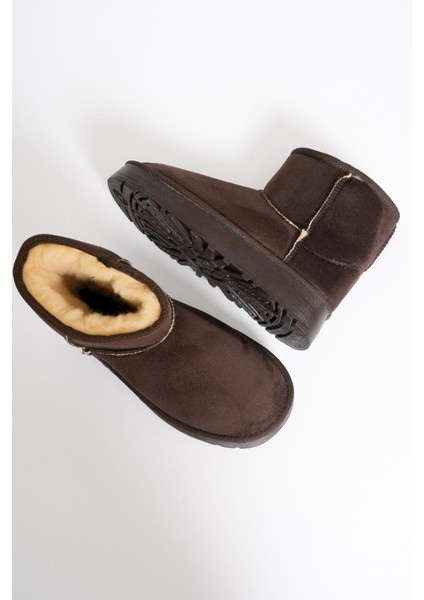 Kadın Süet Bot Kahve Mia fiyatları