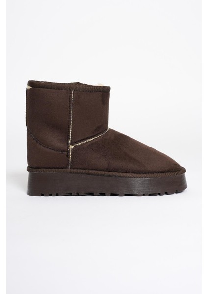 Kadın Süet Bot Kahve Mia modelleri