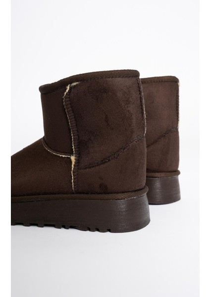 Kadın Süet Bot Kahve Mia fırsatları