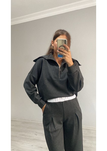 Modal Kumaş Sweatshirt Pantolon Eşofman Takım fiyatları