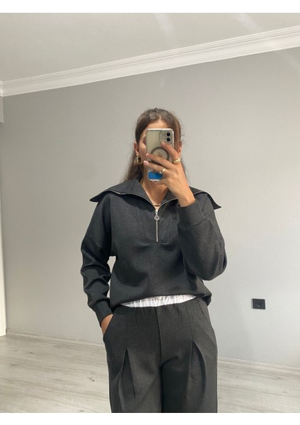 Modal Kumaş Sweatshirt Pantolon Eşofman Takım fırsatları