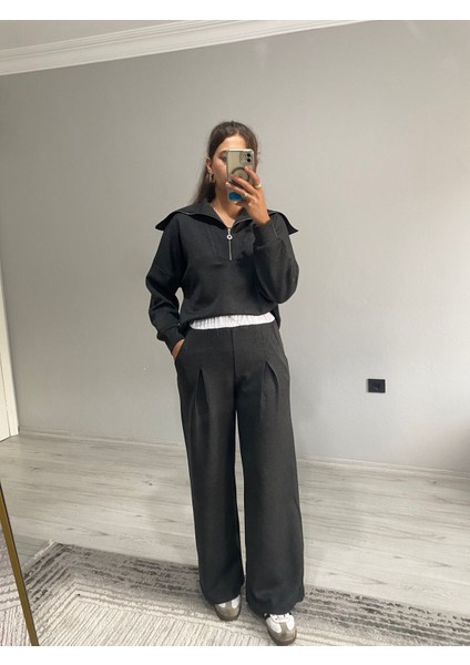 Modal Kumaş Sweatshirt Pantolon Eşofman Takım indirimleri