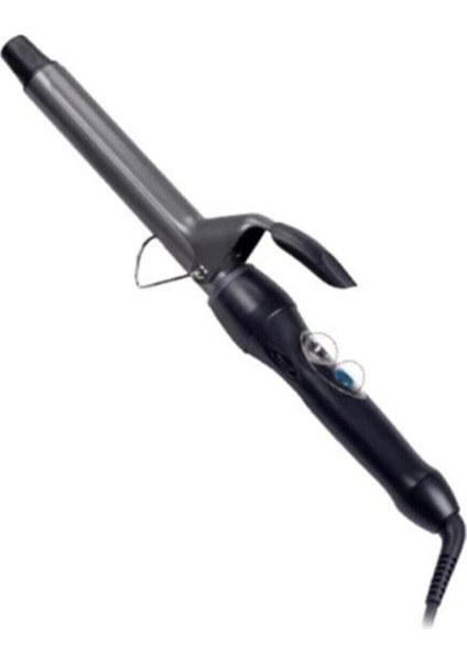 32 mm Siyah Saç Maşası, Dalga ve Bukle Yapımı Için Ideal, Kolay Kullanım