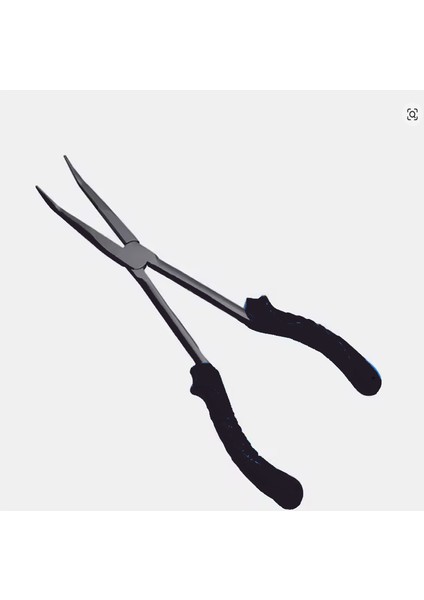 Uzun Kargaburun Pense Eğri Uçlu 280 mm Kargaburnu