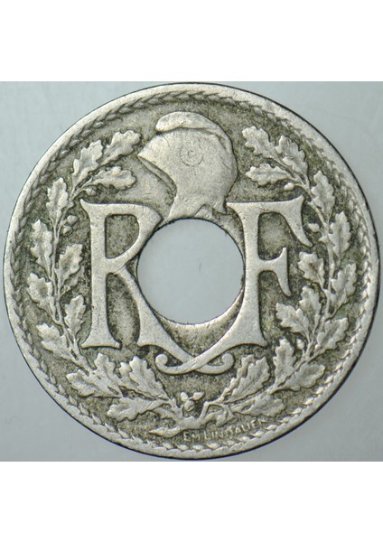 Fransa 10 Centimes 1922. modelleri