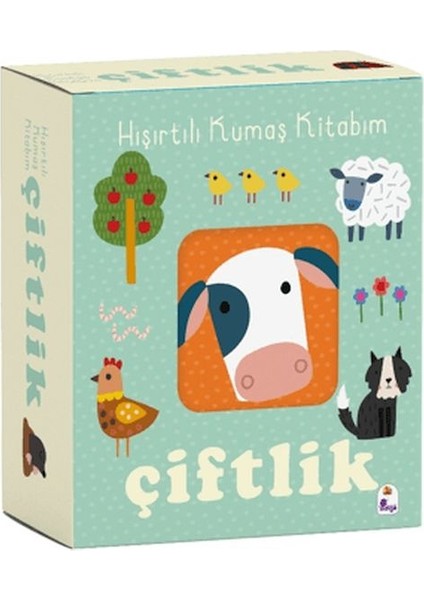 Hışırtılı Kumaş Kitabım - Çiftlik