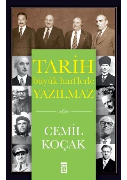 Tarih Büyük Harflerle Yazılmaz