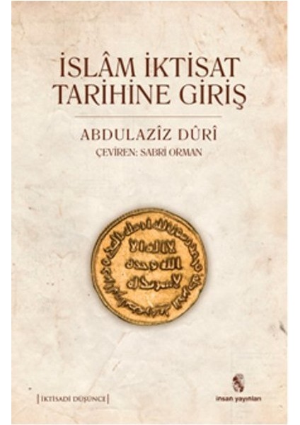 Islam Iktisat Tarihine Giriş