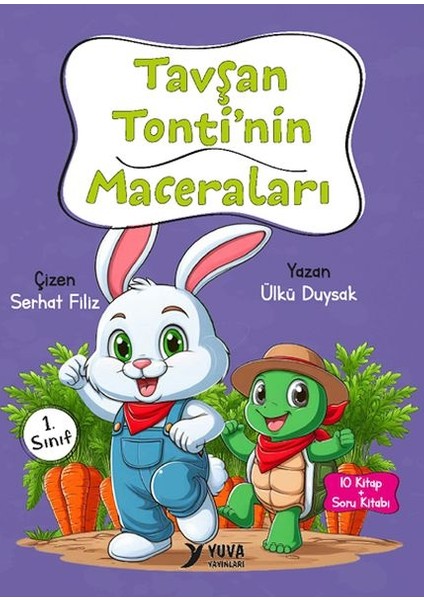 Tavşan Tonti'nin Maceraları 1. Sınıf