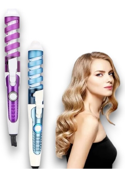 Mavi 8558 Spiritüel Saç Maşası, Kolay Kullanım ve Şık Tasarım