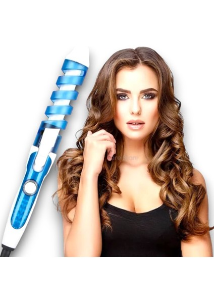 Mavi 8558 Spiritüel Saç Maşası, Kolay Kullanım ve Şık Tasarım indirimleri