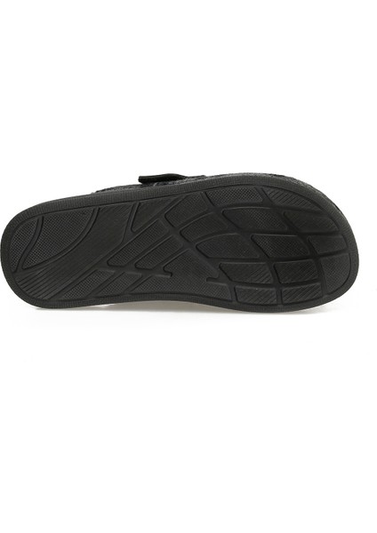 610016.M5PR Siyah Erkek Önü Kapalı Ayakkabı